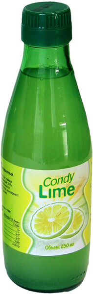 Сок Condy лайма концентрированный 250 мл
