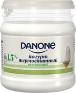 Йогурт Danone натуральный  1.5% 160 г термостатный