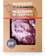 Медальон из яблочка Мираторг Black Angus охлажденный в вакуумной упаковке 490 г