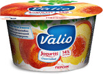 Йогурт Valio персик 2.6% 180 г