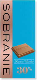 Кондитерские изделия Sobranie шоколад Молочный 90 гр. картон (6)