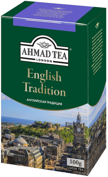 Чай Ahmad Tea English Tradition черный 100 г