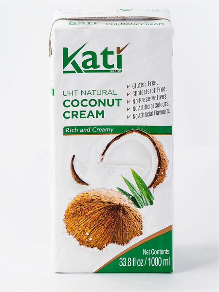 Сливки кокосовые Kati 24% 1 л