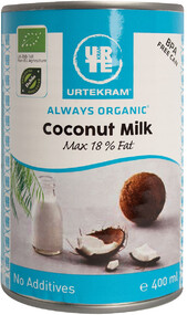 Кокосовое молоко органическое 400 мл