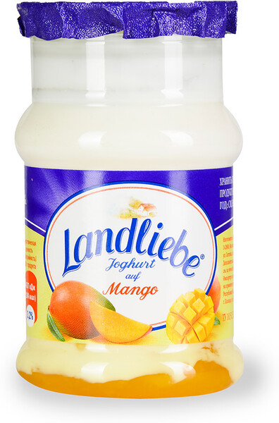 Йогурт Landliebe с манго 3.2 % 130 г