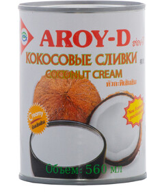 Сливки Aroy-D кокосовые 560 мл