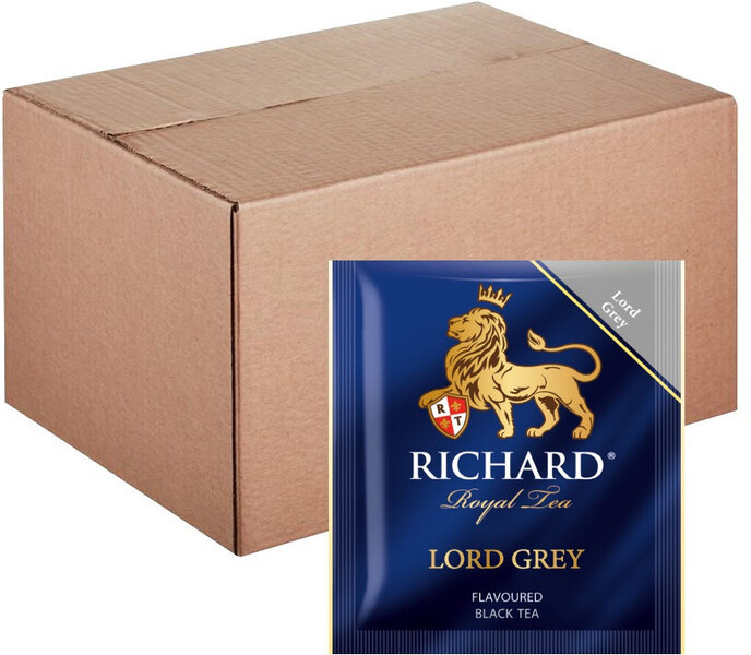 Чай Richard Lord Grey черный 200 пакетиков