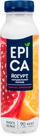 Йогурт Epica питьевой гранат апельсин 2.5% 260 г