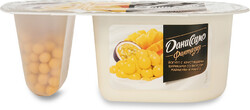 Йогурт Даниссимо Фантазия с хрустящими шариками со вкусом маракуйи и манго 6.9% 105 г