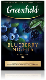 Чай Greenfield Blueberry Nights 100 гр. черный с черникой (14) (0997-14)