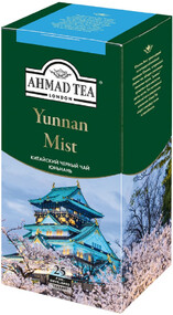 ЧАЙ ЧЕРНЫЙ AHMAD TEA YUNNAN MIST, черный, пак. в к/фольги, 25х2г