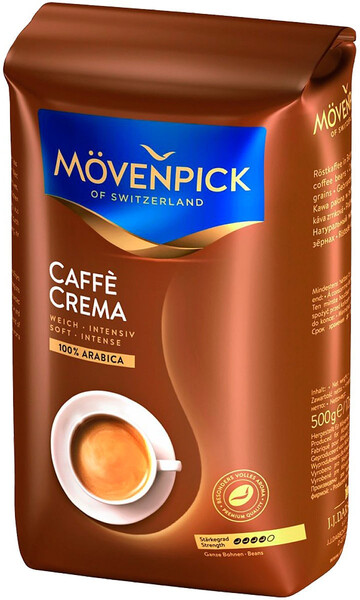 Кофе Movenpick Caffe Crema зерновой