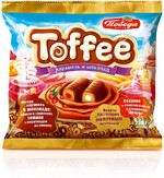 Конфеты Победа Вкуса Toffee карамель и шоколад 250г
