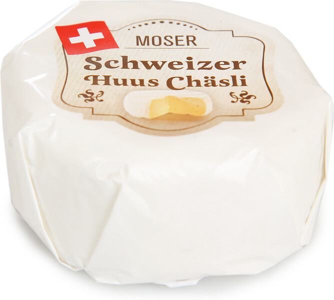 Сыр мягкий Moser Хуус Часли 55%, 125 г