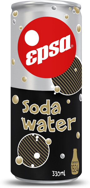 Напиток газированный EPSA Содовая Вода, 330 мл