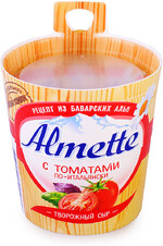 Сыр Almette творожный с томатами по-итальянски 150г
