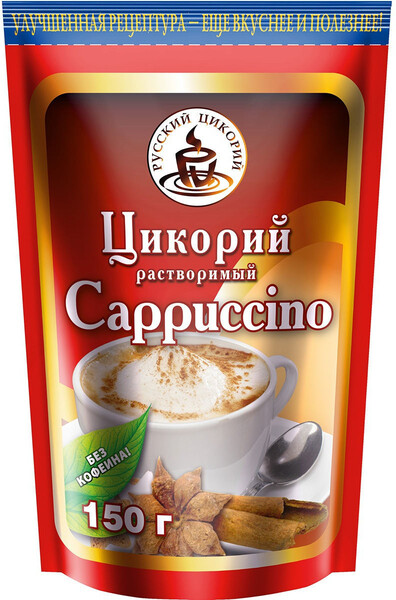 Напитки Русский цикорий цикорий 150 гр. Cappuccino ZIP (12)