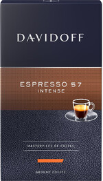 Davidoff 57 Espresso кофе молотый, 250 г