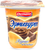 Пудинг Эрмигурт Ehrmann молочный Шоколадный 3,2%, 100г
