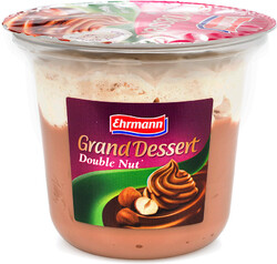Пудинг Grand Dessert Ehrmann двойной орех 4.9% 200 г