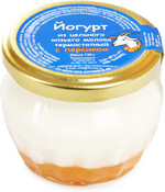 Йогурт из цельного козьего молока 2,8-5,5% с персиком 130г Россия, БЗМЖ