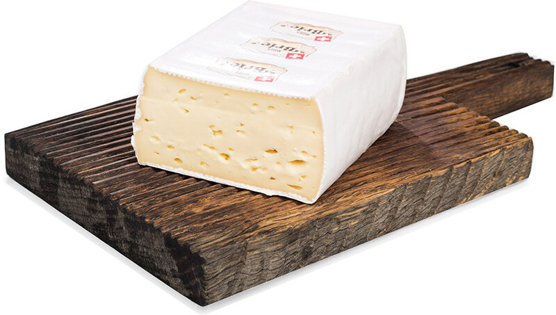 Сыр мягкий Moser Швейцарский Бри 50%, вес