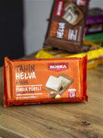 Кунжутная халва с пюре из фундука 200 гр