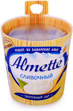 Сыр Almette творожный сливочный 60%, 150г
