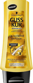Бальзам GLISS KUR Oil Nutritive 400 мл