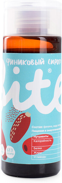 Сироп Take a Bite финиковый, 200г