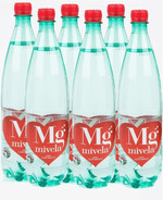Вода минеральная Mivela Mg++ слабогазированная 1 л
