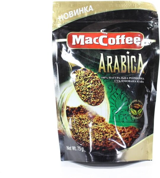 Кофе MacCoffee Arabica сублимированный 75 гр