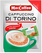 Кофе MacCoffee Cappuccino Di Torino растворимый с корицей