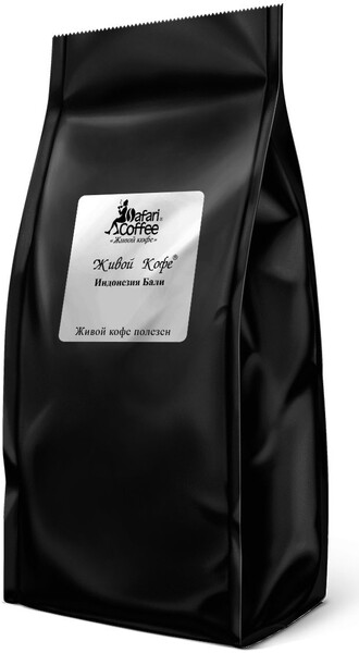 Кофе в зернах Индонезия Бали  1кг