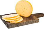 Сыр полутвердый Ларец с пажитником 50% ~ 1 кг бзмж
