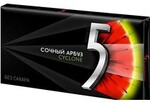 Жевательная резинка Five Cyclone Сочный арбуз 14,5 г.