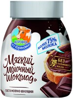 Шоколад молочный мягкий, 15%, Коровка из Кореновки, 330 гр., ПЭТ