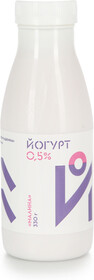 Йогурт Братья Чебурашкины Малина 0,5% , 330г
