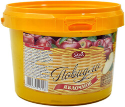 Яблочное повидло ведро, 870 г