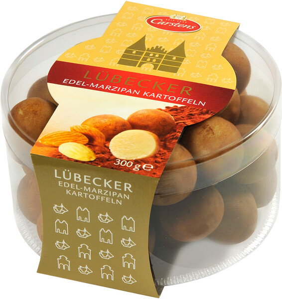 Марципановая картошка Carstens Любекская 300 г Германия