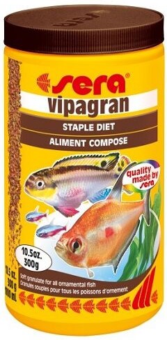 Корм для рыб SERA Vipagran 1л