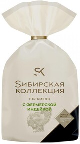 Пельмени Сибирская коллекция с Фермерской индейкой 700 г
