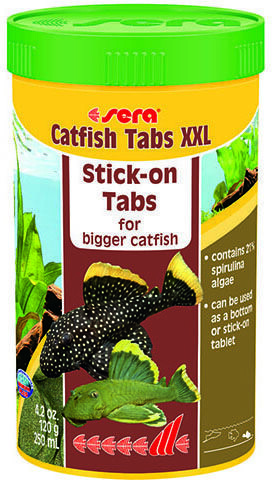 Корм для рыб SERA Catfish Tabs XXL для сомов 