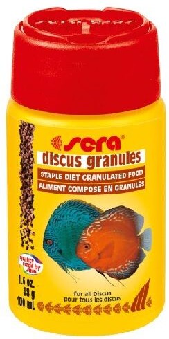 Корм для рыб SERA PREMIUM DISCUS GRANULES 100мл
