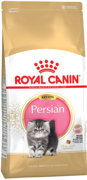 Корм для котят ROYAL CANIN Persian 32 Kitten для Персидской породы, с 4 до 12 месяцев сух. 2кг