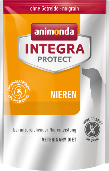 Корм для собак ANIMONDA Integra Renal при ХПН, сух. 4кг