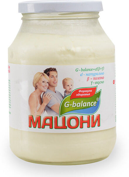 Продукт G-balance Мацони кисломолочный 1.5% 500 г