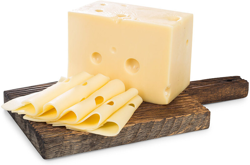Сыр твердый Heidi Швейцарский из Швейцарии 46% 170 г