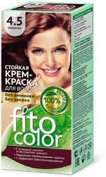 Крем-краска для волос «Фитокосметик» Фитоколор махагон тон 4.5, 115 мл