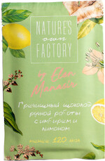 Шоколад Nature's Own Factory гречишный с имбирем и лимоном 24 г